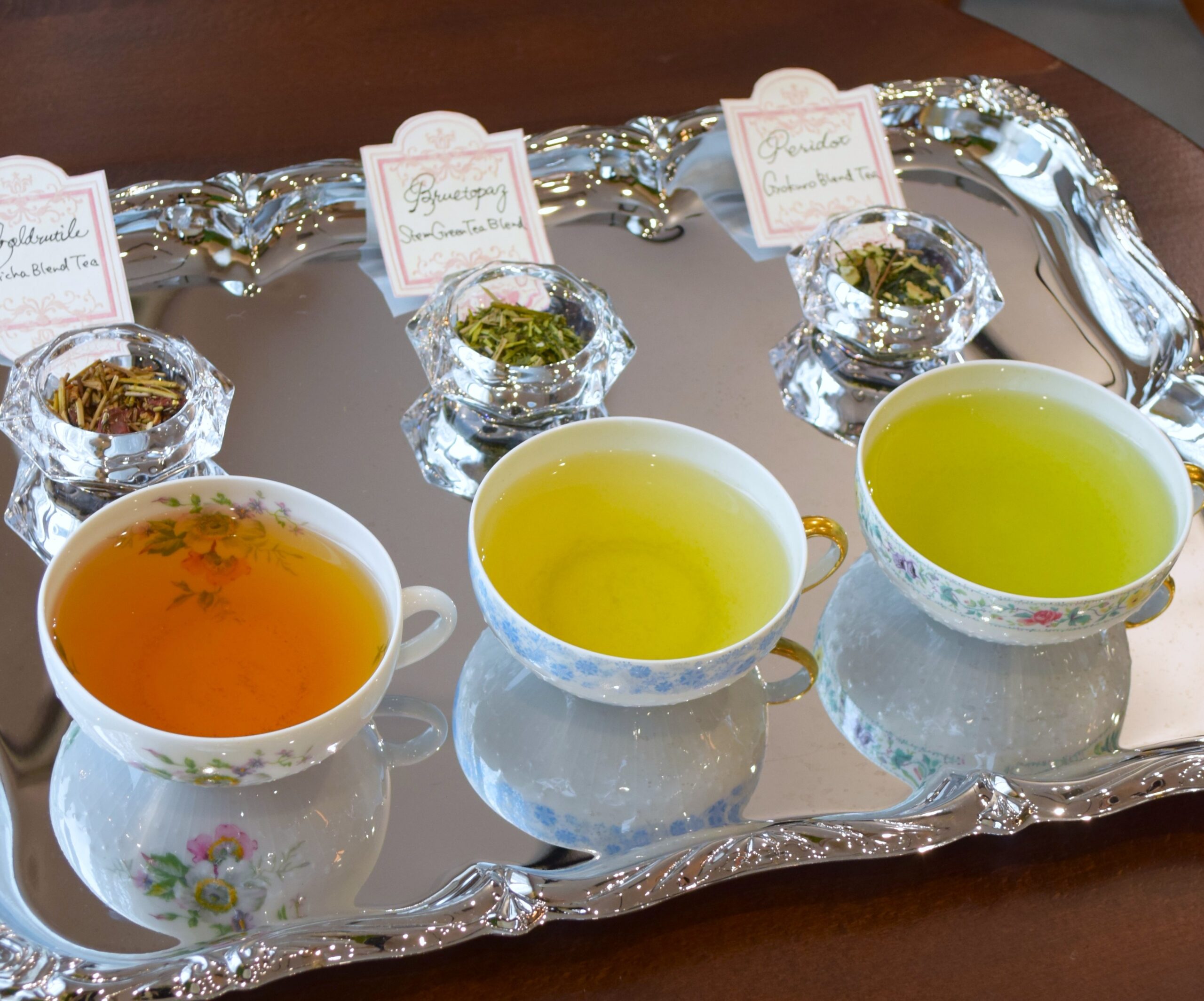 THÉLLERIO TEA ROOM<br>（テレリオティールーム）