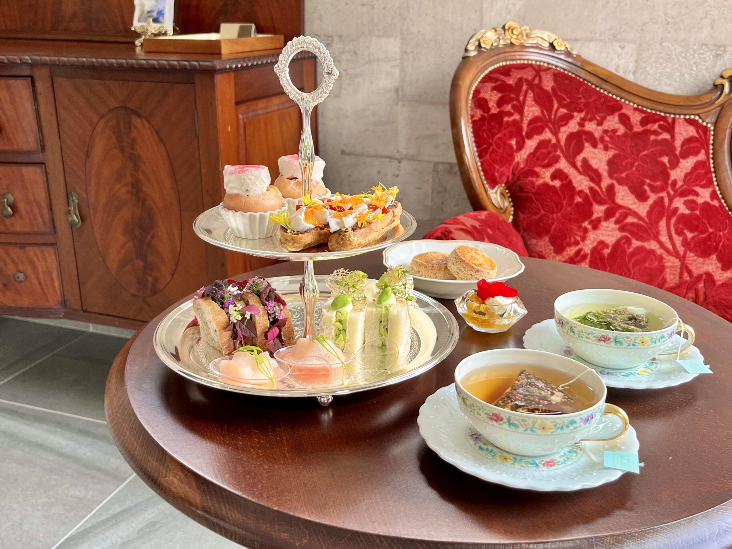 THÉLLERIO TEA ROOM<br>（テレリオティールーム）